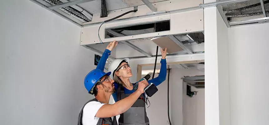 Our Air Duct Leak Repair Services in Holyoke, MA