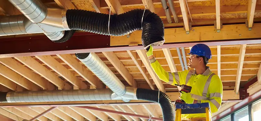 Replacing a Dryer Hose in Holyoke, MA