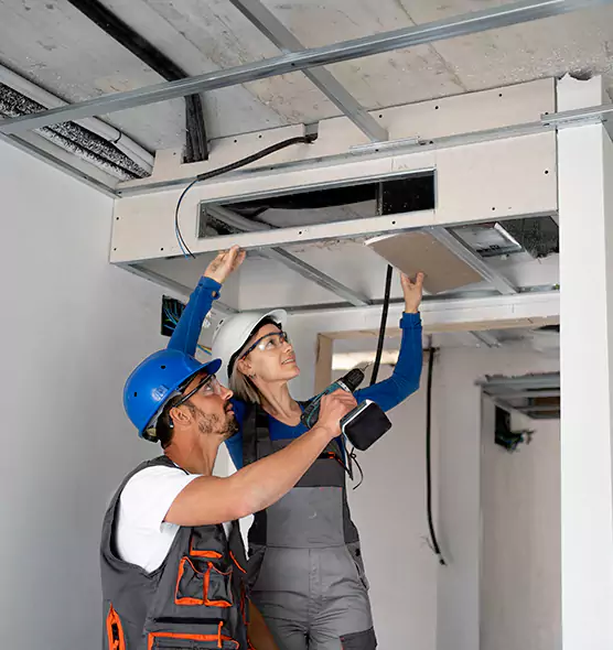 Professional Duct Expansion & Extension Service in Holyoke, MA